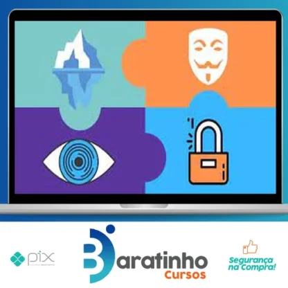 The Ultimate Dark Web, Anonymity, Privacy & Security Course - Zaid Sabih [INGLÊS]