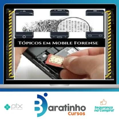 Tópicos em Mobile Forense - Petter Lopes