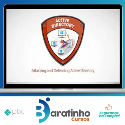 Attacking and Defending Active Directory - Pentester Academy [INGLÊS]
