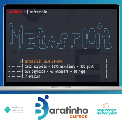 Certified Metasploit Framework Professional (Module 1 a 4) - Laimoon [INGLÊS]