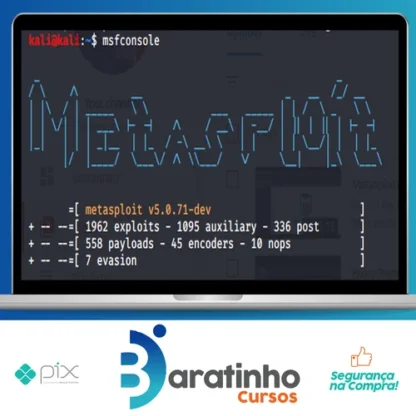 Certified Metasploit Framework Professional (Module 1 a 4) - Laimoon [INGLÊS]