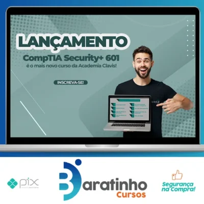 CompTIA Security+ 601 - Clavis