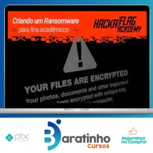 Criando Ransomwares com Python - Thauan Santos
