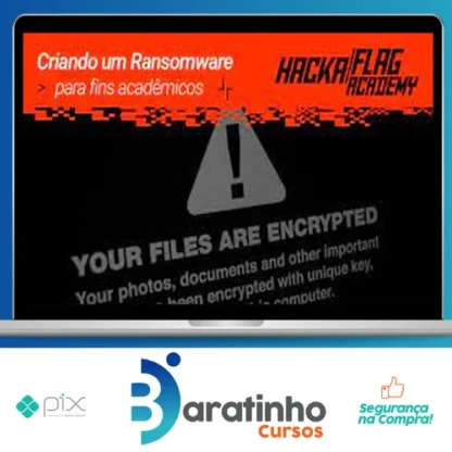 Criando Ransomwares com Python - Thauan Santos