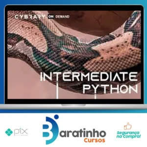 Cybrary.It: Intermediate Python - Joe Perry [Inglês]