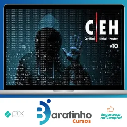 ITpro tv Certified Ethical Hacker v10 (CEH v10) - EC-Council [INGLÊS]
