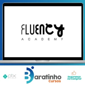 [PACK] Todos os 8 Cursos de idiomas - Fluency Academy