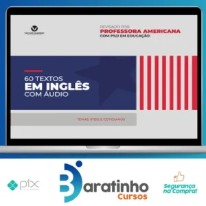60 Textos em Inglês com Áudio - Listen It. Learn It
