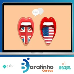 Pronúncia Perfeita de Inglês Britânico e Americano - Rebeca Gonçalves