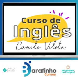 Curso de Inglês - Camile Vilela