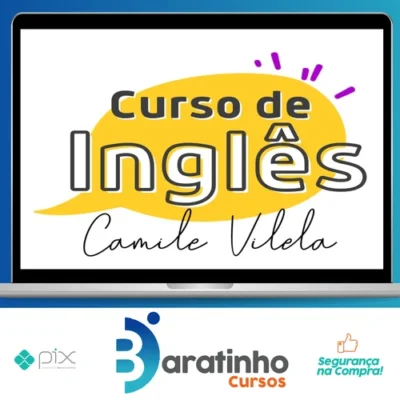 Curso de Inglês - Camile Vilela