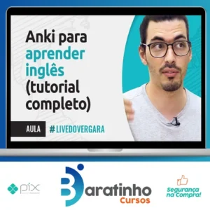 Cards no Anki do Curso de Inglês - Mairo Vergara