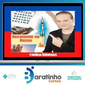 Curso Básico de Russo e Vocabulário Para Turismo - Dimitri Olegovich Bobrovnikov