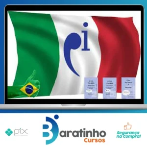 Curso Completo de Italiano Para Brasileiros - Paolo Mantovani