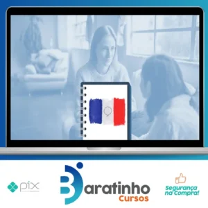 Curso de Francês Completo: do Básico ao Avançado - Academia das Línguas