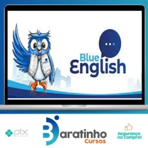 Curso de inglês - Blue English