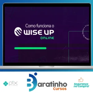 Curso de Inglês - Wise Up Online