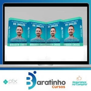 Curso de Inglês Completo - Braden Chase
