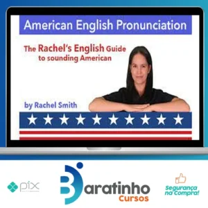 Curso de Pronúncia do Inglês Americano + Ebook - Rachel'S English [Inglês]