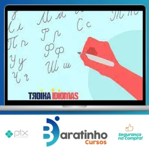 Curso de Russo Online: Escrita em Letra Cursiva - Dimitri Olegovich Bobrovnikov