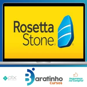 Curso em Software Aprender Idiomas - Rosetta Stone