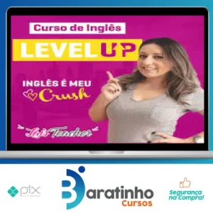 Curso Level Up English - Lais Carfozo Vargas