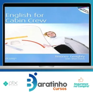 English For Cabin Crew Bre: Student Book + Audio Cd - Gerihty Terence [Inglês]