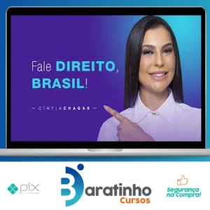 Fale Direito, Brasil! 2.0 - Cíntia Chagas