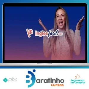 Inglês Fácil: Seu Inglês Fluente em 120 aulas - Yasmin Anders