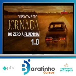 Jornada do Zero à Fluência 1.0 - Teacher Murilo