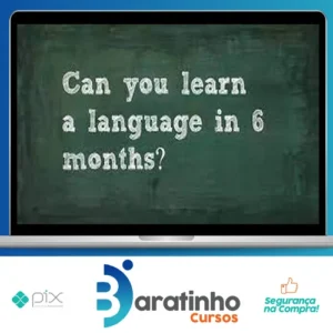 Learn How To Speak a Language In 6 Months - Mustafa Erdogan [Inglês]