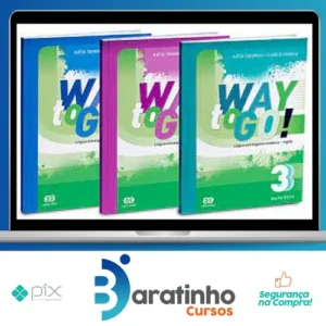 Livro de Inglês: Way To Go - Katia Tavares e Claudio Franco