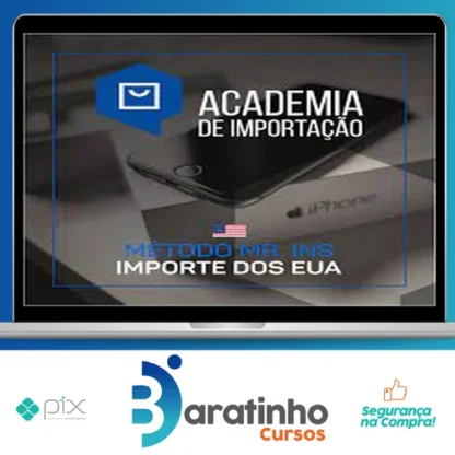 Academia de Importação - Bruno Mr Ins