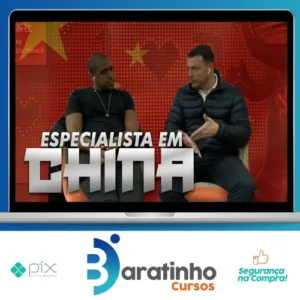 Master China - Raiam Santos e Claus Mr. China