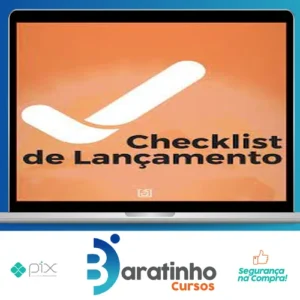 Checklist de Lançamento - Ana Paula Perci