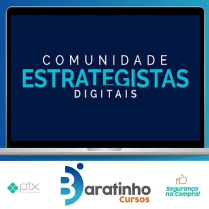 Comunidade Estrategistas Digitais - Rodrigo Vinhas