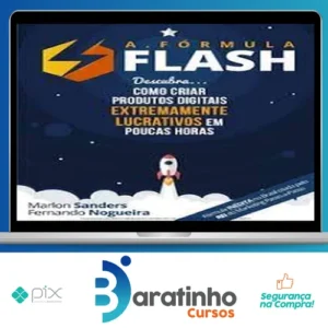 Fórmula Flash - Marlon Sanders
