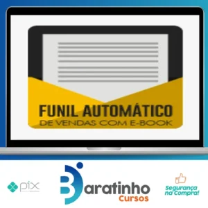 Funil Automático de Vendas Com E-Book - Natanael Oliveira