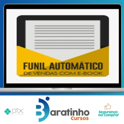 Funil Automático de Vendas Com E-Book - Natanael Oliveira