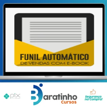Funil Automático de Vendas Com E-Book - Natanael Oliveira
