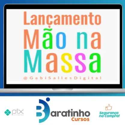 Lançamento Mão na Massa - Gabi Salles