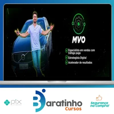 Máquina de Vendas Online (MVO) + Gestor Milionário - Matheus Borges