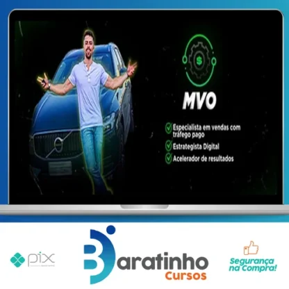 Máquina de Vendas Online (MVO) + Gestor Milionário - Matheus Borges