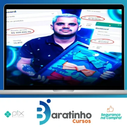 Seu Lançamento Completo com até R$ 1 mil (M1K) - Jhonatan Berger
