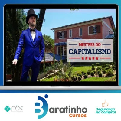 Mestres do Capitalismo - Nando Moura