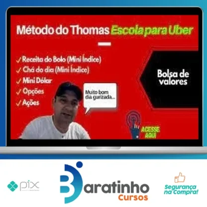 Mini Dolar Acoes e Opcoes - Thomaz (Escola Para Uber)