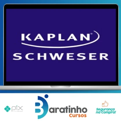 Schweser Notes: Exame de Cfa 1º Level - Kaplan Scheweser [Inglês]