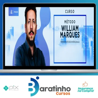 Aprenda a Operar na Bolsa de Valores - Método Willian Marques
