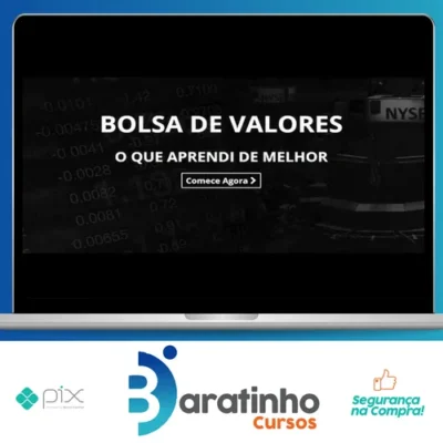 Bolsa de Valores: O Que Aprendi de Melhor - Paulinho Lima