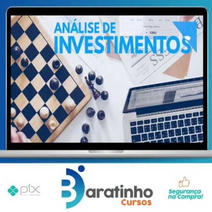 Curso Avançado de Análise de Investimentos - Vicente Carvalho